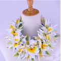 Hawai'i Classic Plumeria&Spider Lily Flower Short Leis